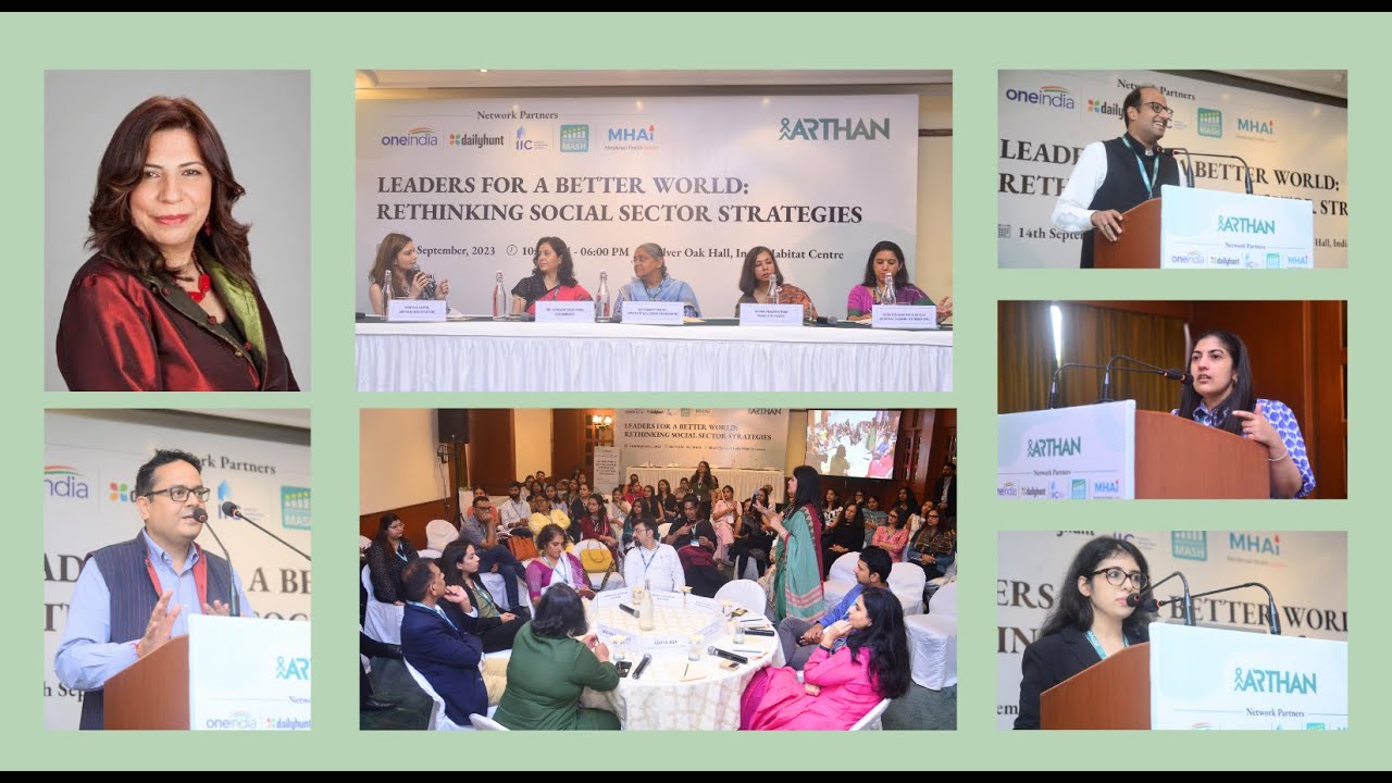 Leaders for a Better World: Rethinking Social Sector Strategies Summit | Entire Session