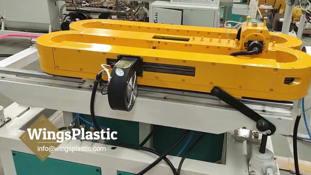 PE PP Plastic Flexible Corrugated Pipe Making Machine Production Line With Good Price