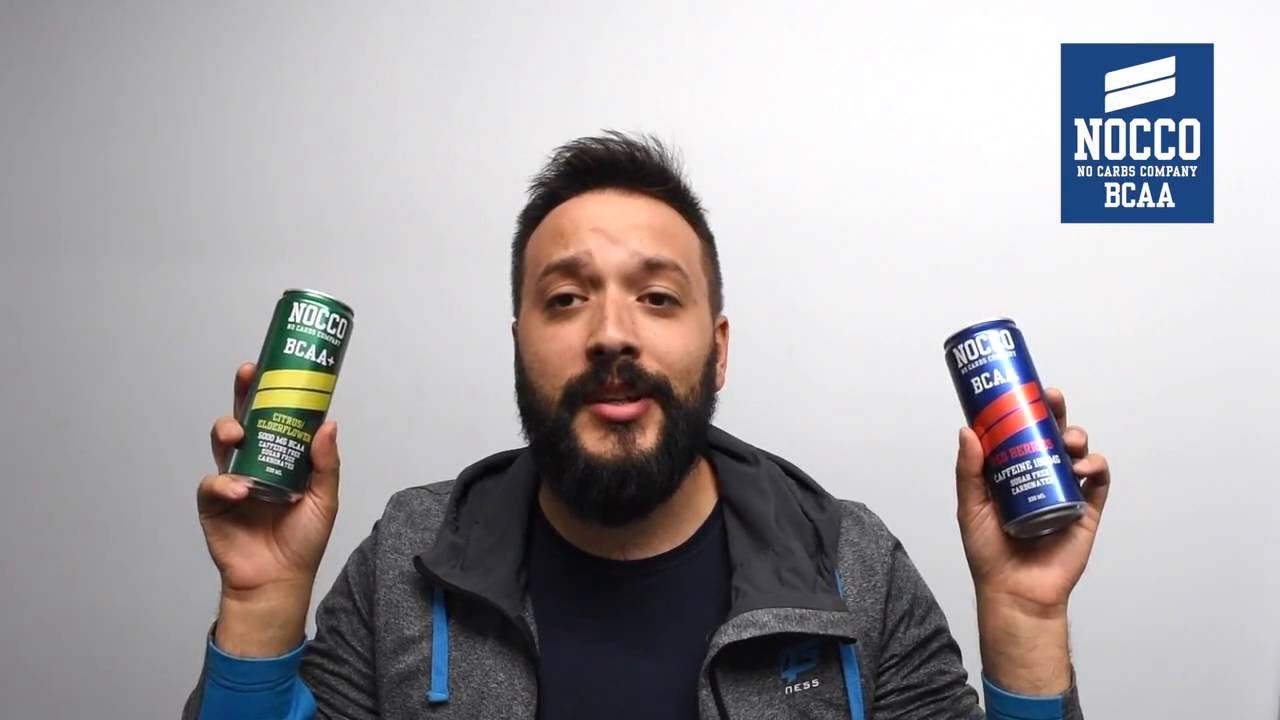 NOCCO BCAA Drink | New Product | Review