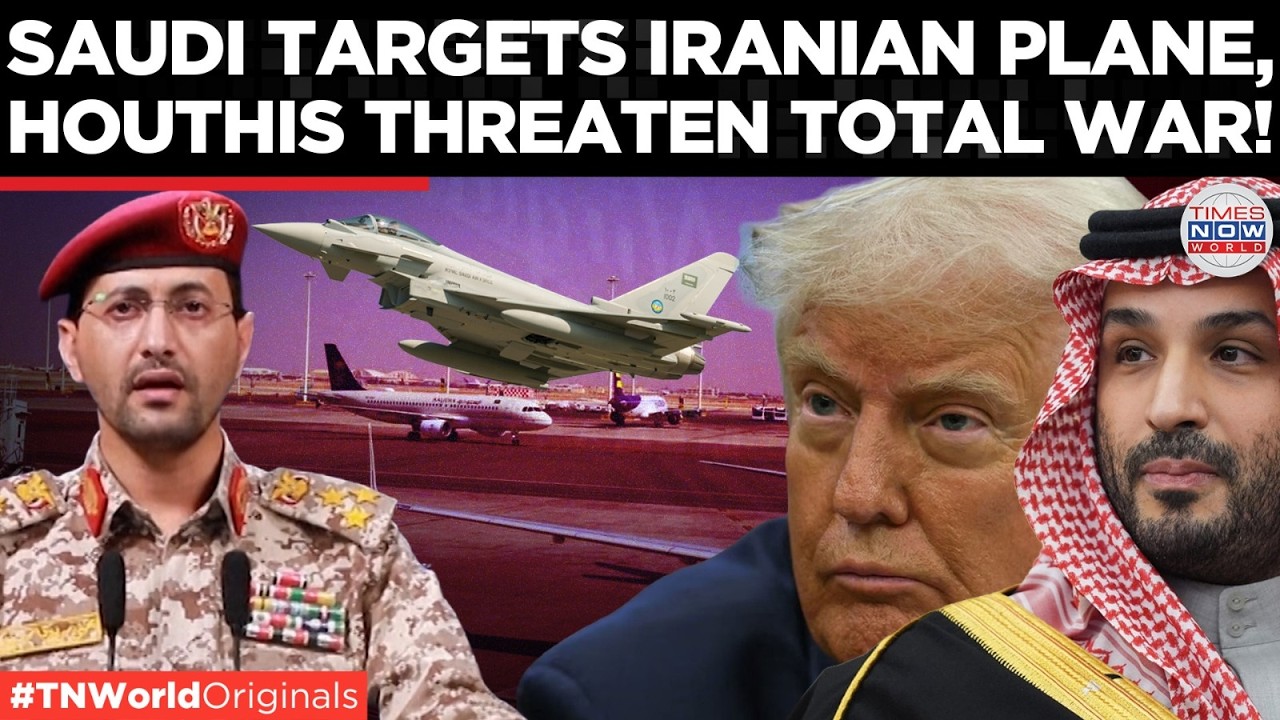SAUDI VS YEMEN: Houthis Threaten Saudi Airports After Alleged Airspace Intrusion On Iran Flight!