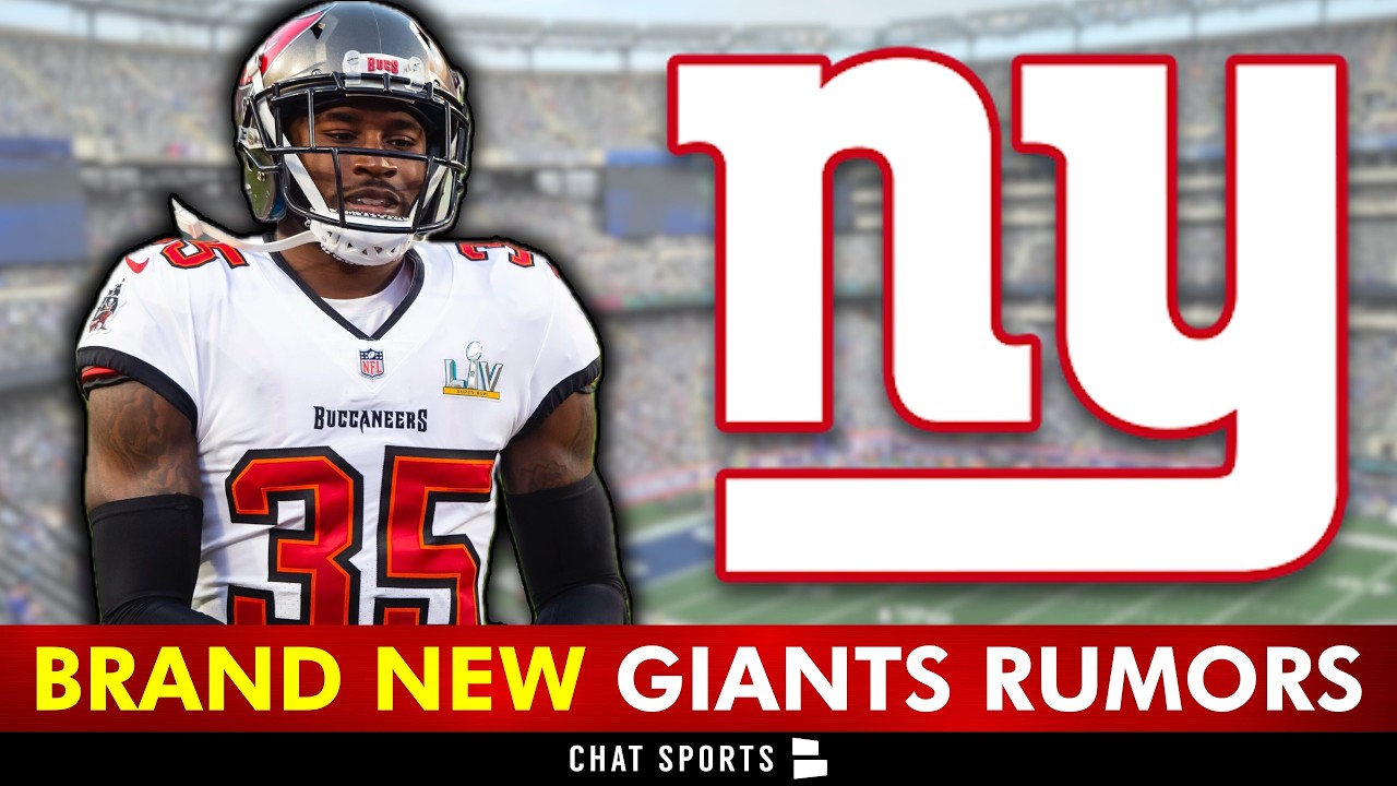 🚨BRAND NEW Giants Rumors Before NFL Free Agency ft. Jamel Dean