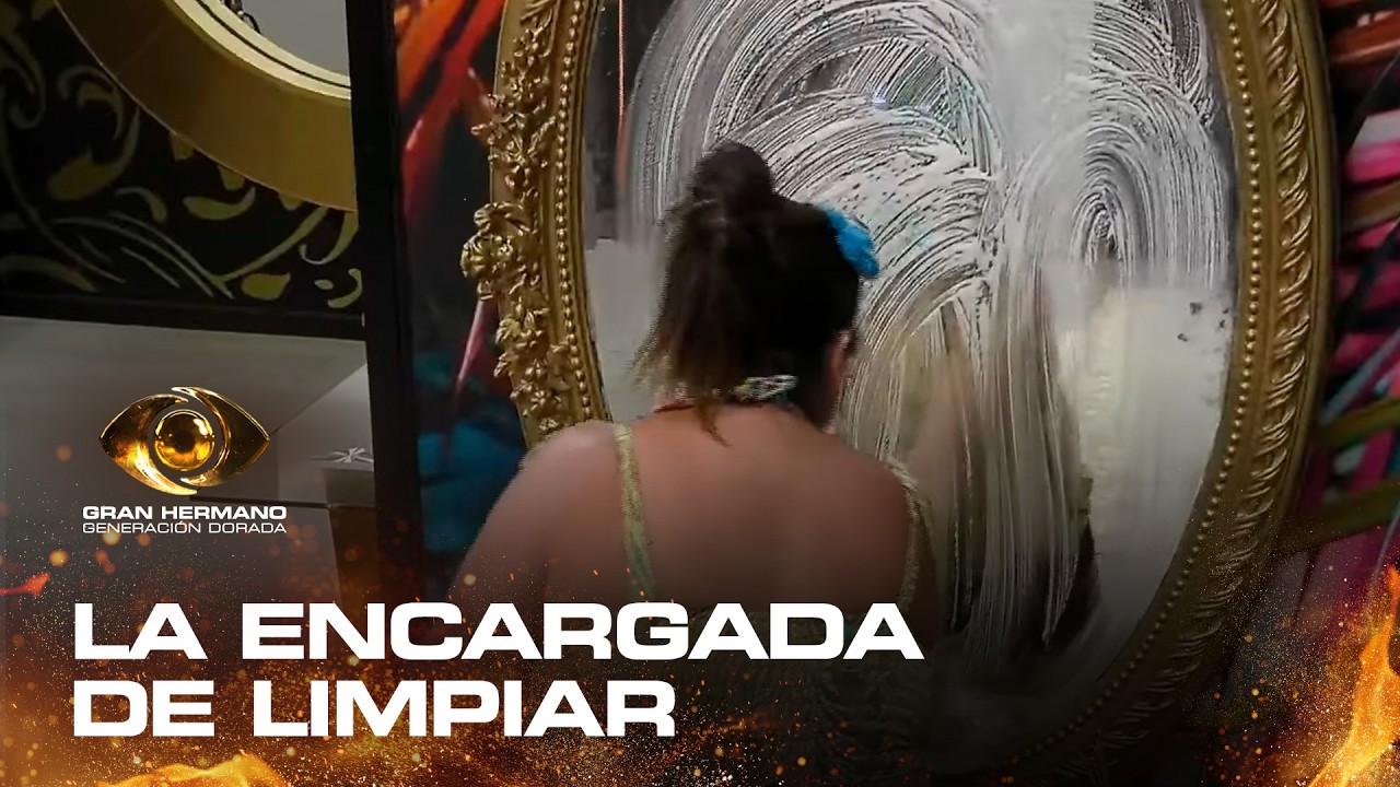 Todo limpio y reluciente de la mano de la Pincoya - Gran Hermano 2026