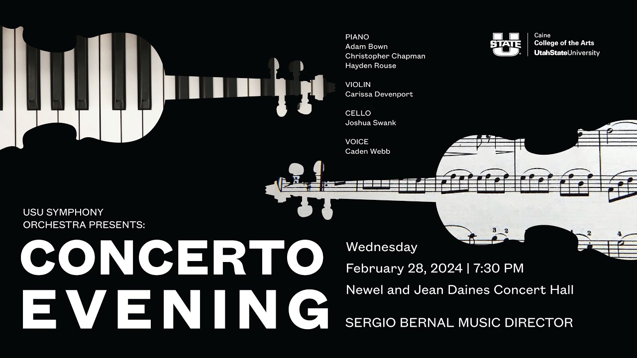 Concerto Evening - USU Symphony Orchestra