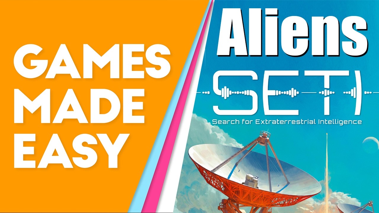 SETI Alien Species: Learn How to Play