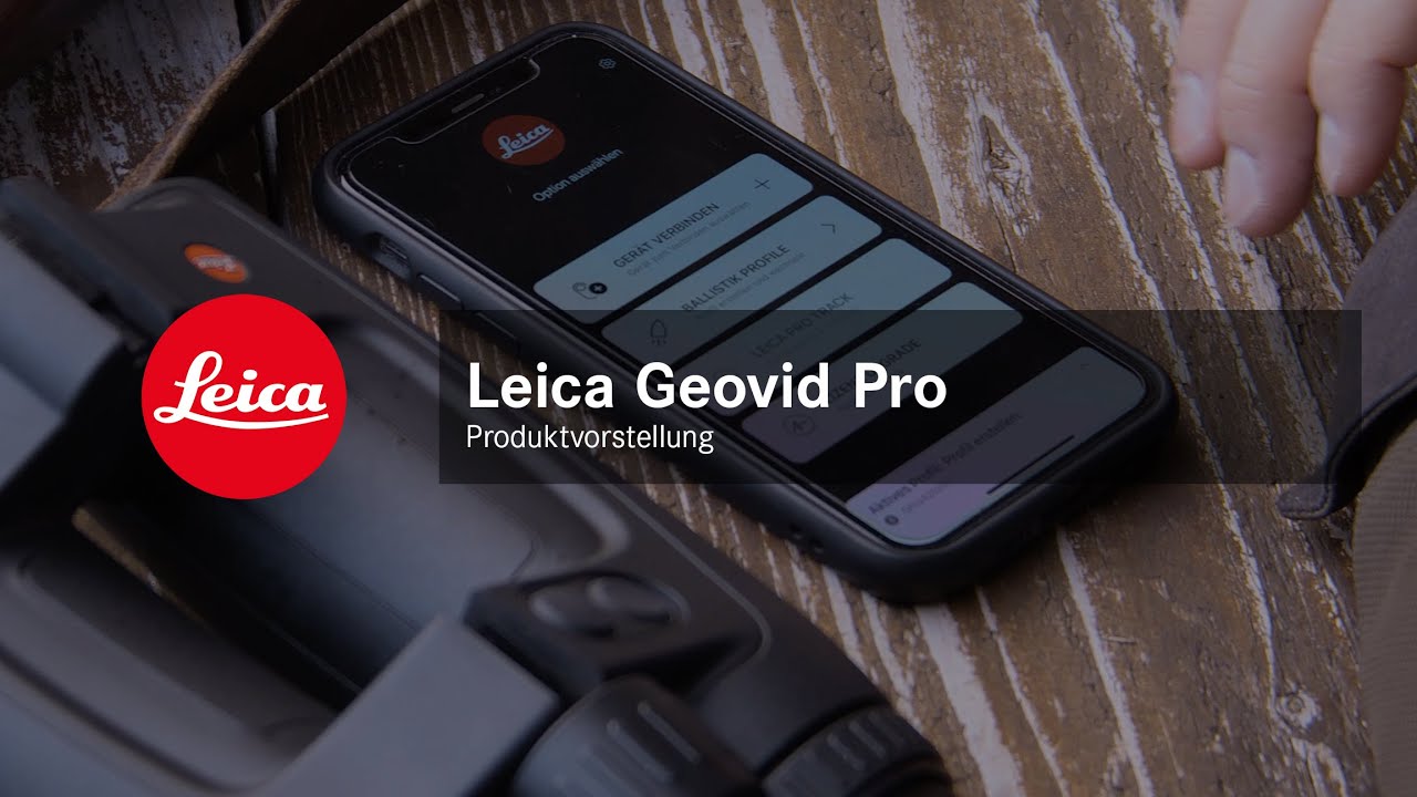 Leica Geovid Pro – Produktvorstellung