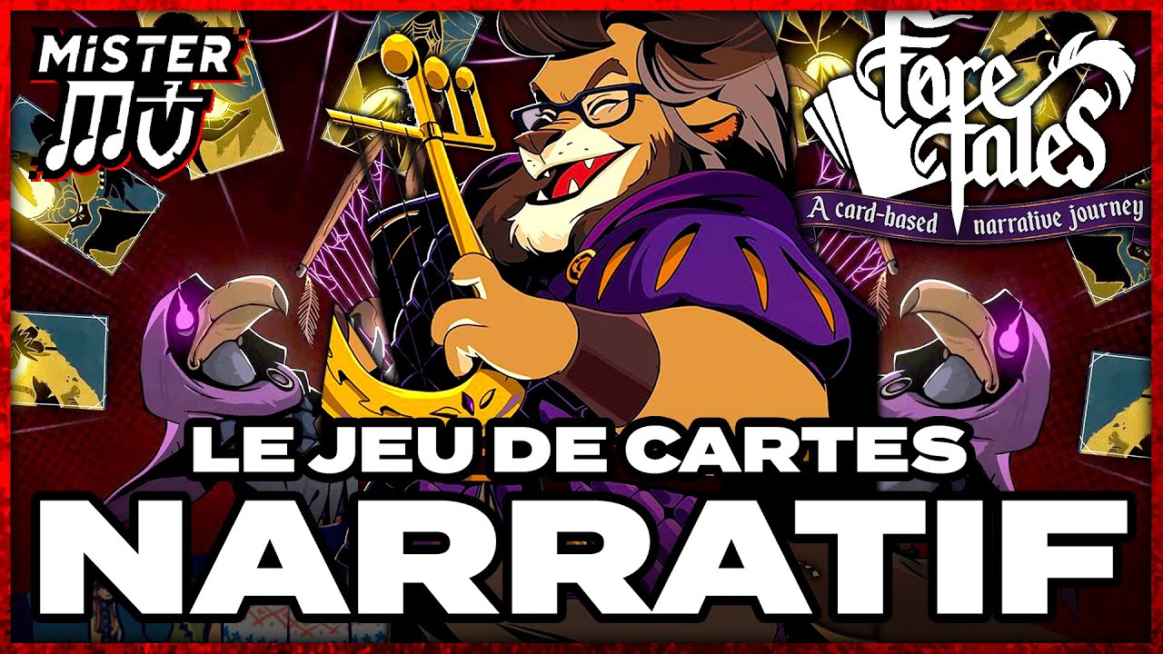 UN (TRÈS) BEAU JEU DE CARTES NARRATIF | Foretales (découverte)