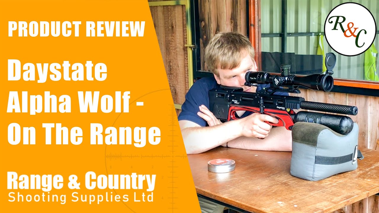 Daystate Alpha Wolf на пастбище — Range and Country