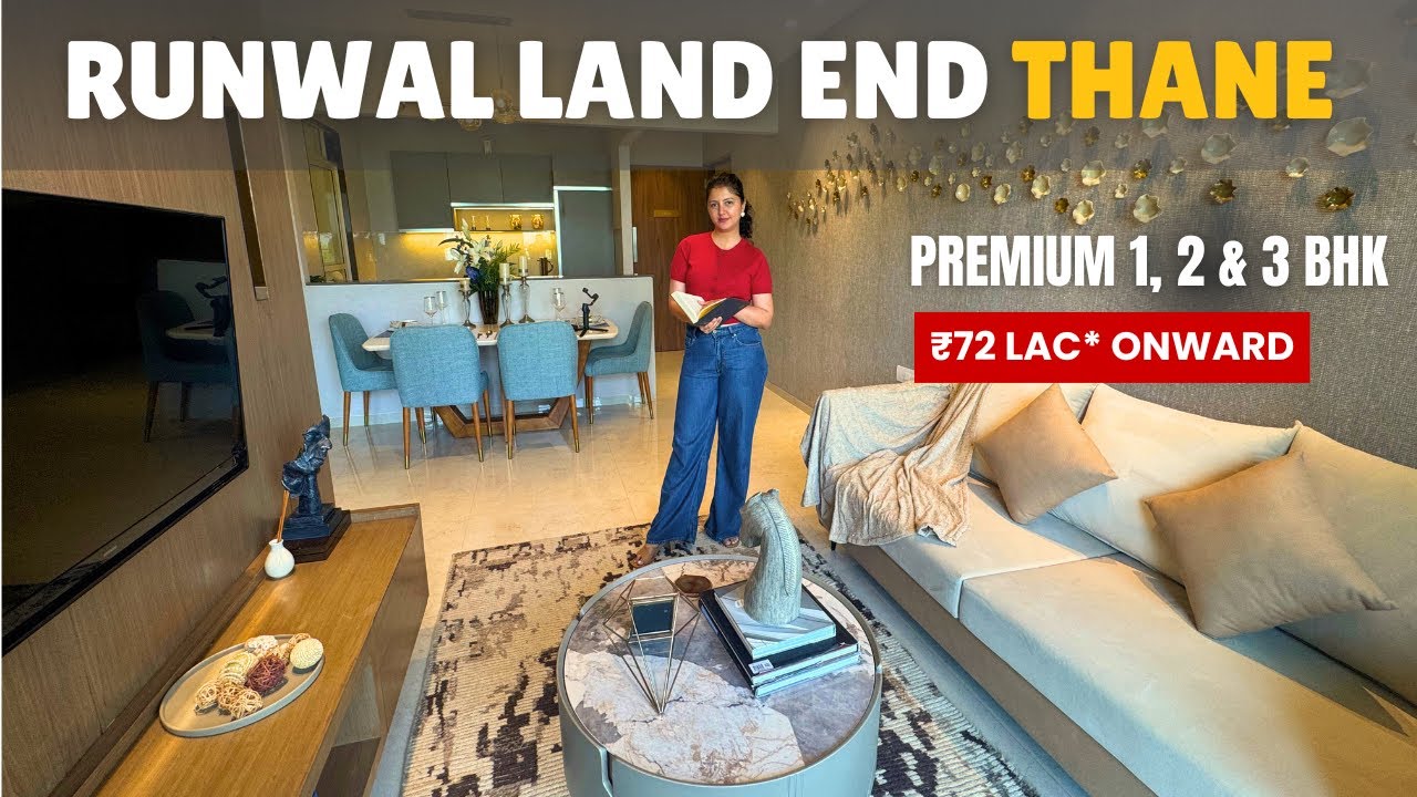 Runwal Lands End Thane | 1, 2 BHK and Jodi Apartments | Review, Price & Brochure