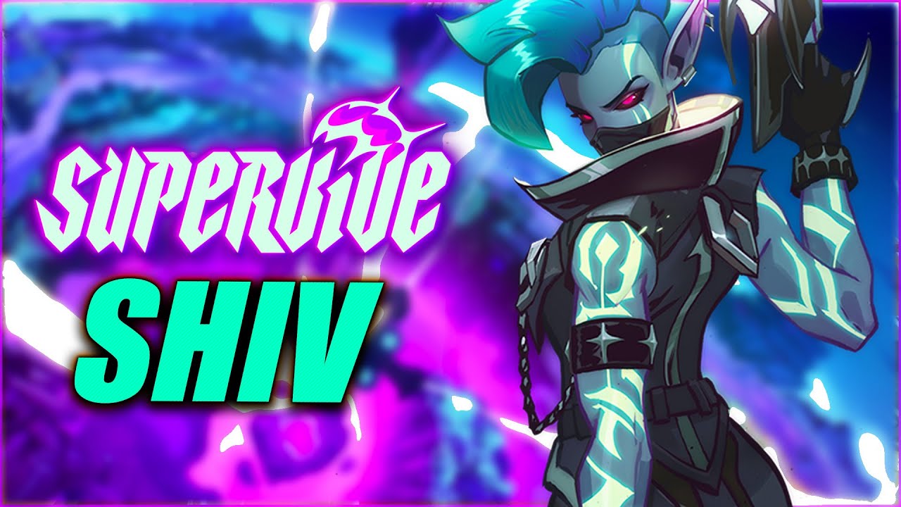 SUPERVIVE PRÉSENTATION DE SHIV (COMBATTANT) ► GUIDE POUR BIEN DÉBUTER