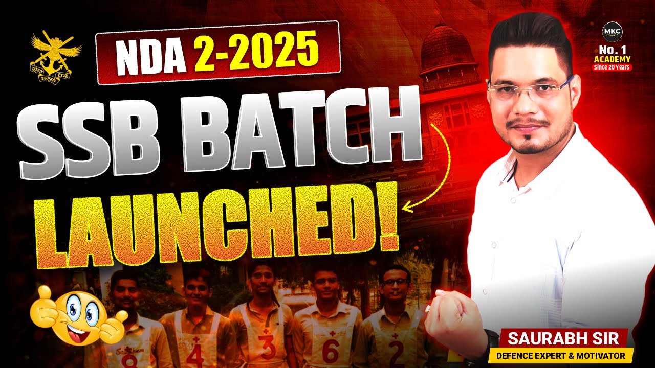 NDA 2 2025 SSB Preparation | How to Crack SSB Interview in First Attempt | NDA SSB Preparation Tips