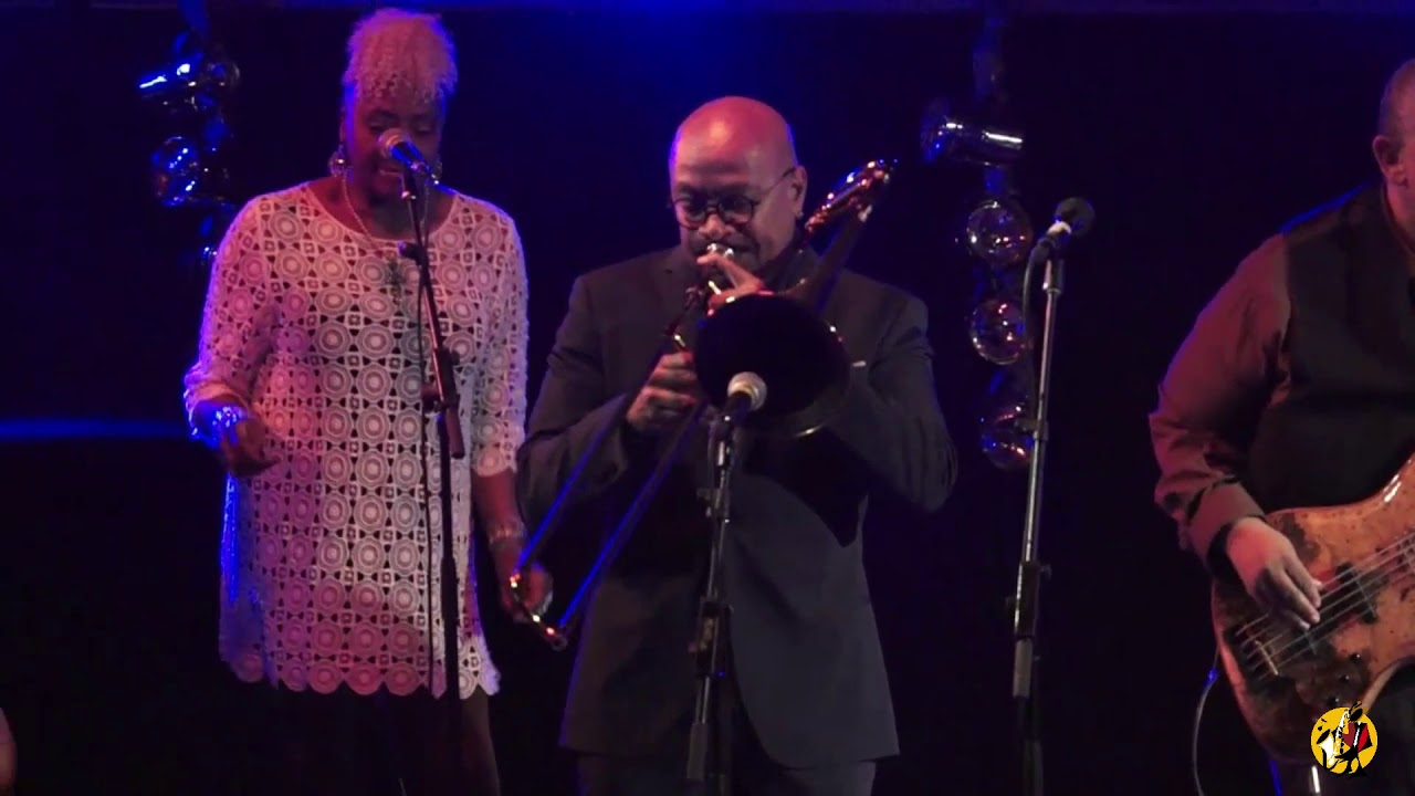 Maceo Parker septet - 37th Gouvy Jazz & Blues festival (2016)