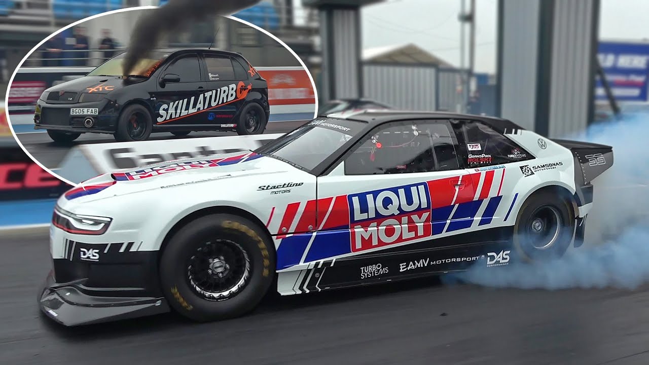 RWYB DRAG RACING НА DAS GTI SHOW 2025 — SANTA POD RACEWAY