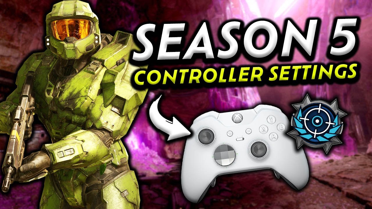 BEST CONTROLLER SETTINGS FOR SEASON 5 OF HALO INFINITE
