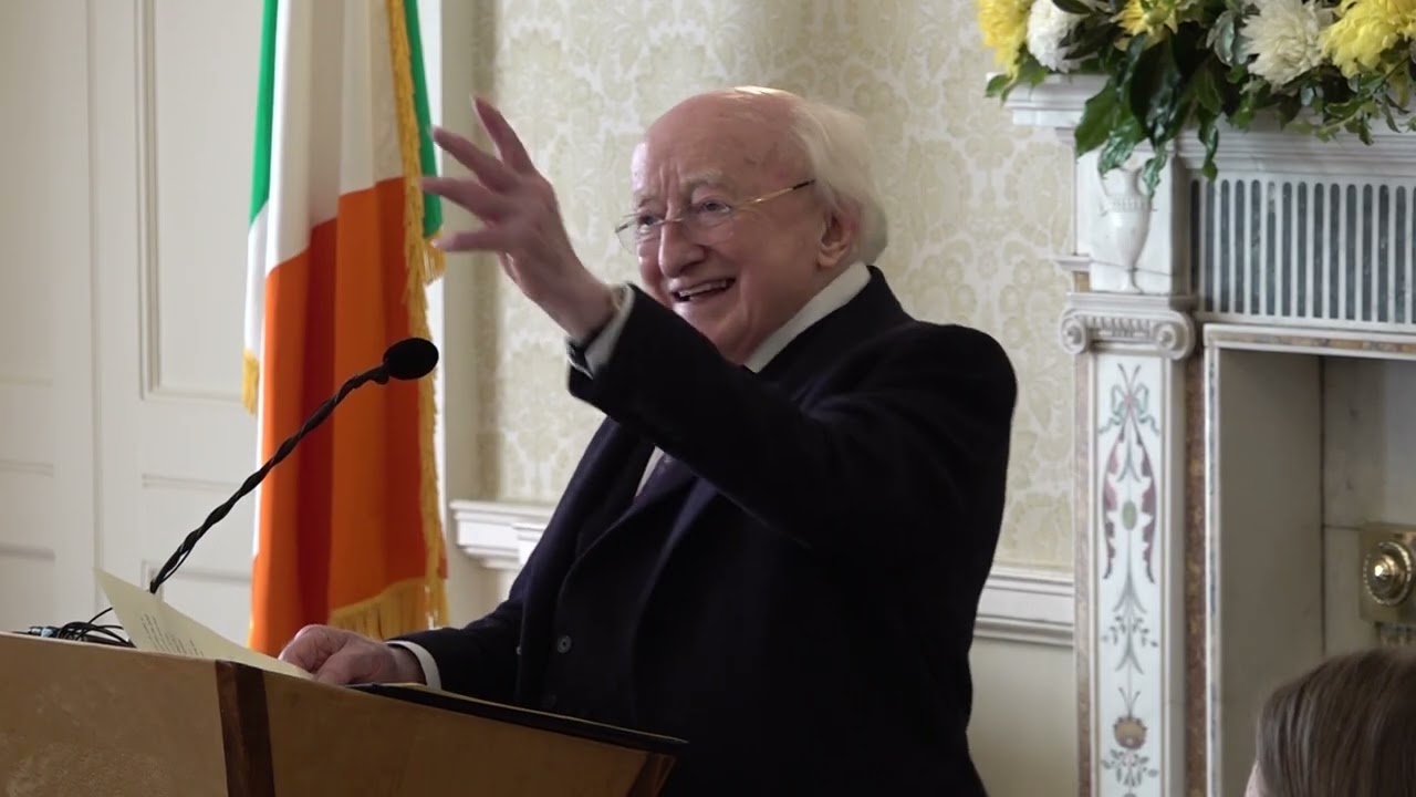 Speech by President Michael D. Higgins at an Afternoon Tea Party