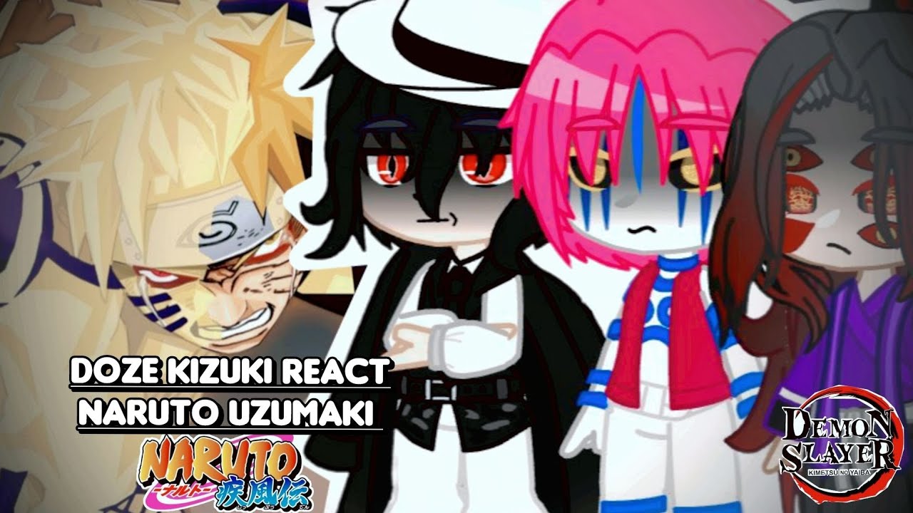 ♨️Os Doze Kizukis React Naruto♨️|(•GC•)//🇧🇷//🇪🇦//🇺🇸| Pedido de Seguidor| Naruto X Demon Slayes|