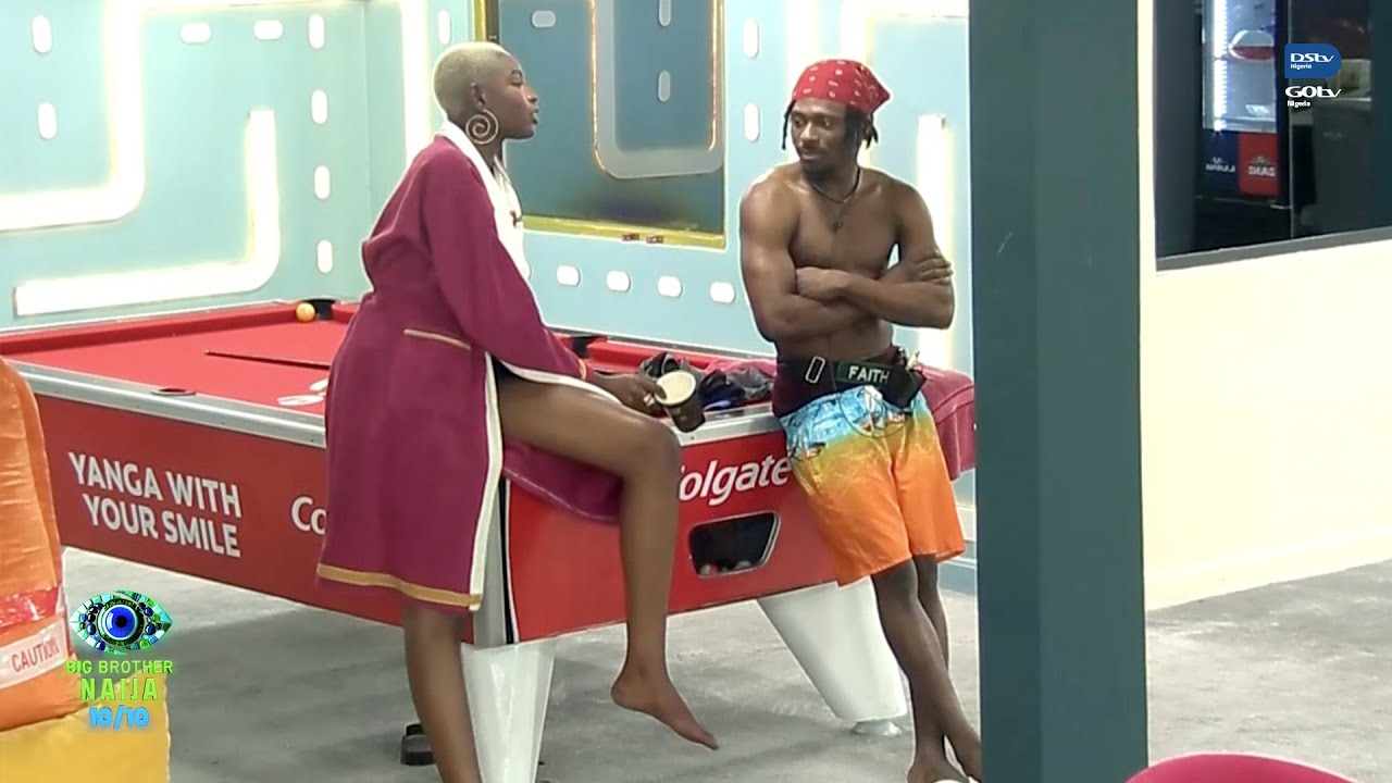 Day 40: Joanna and Faith engage in a flirtatious exchange – BBNaija | S10 | Africa Magic