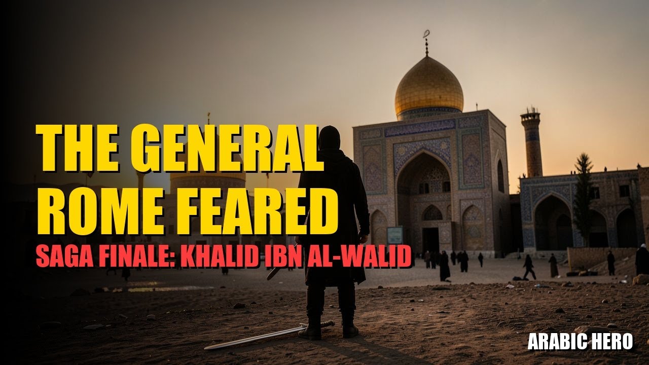The 3-Year Mystery of Khalid Ibn Al-walid