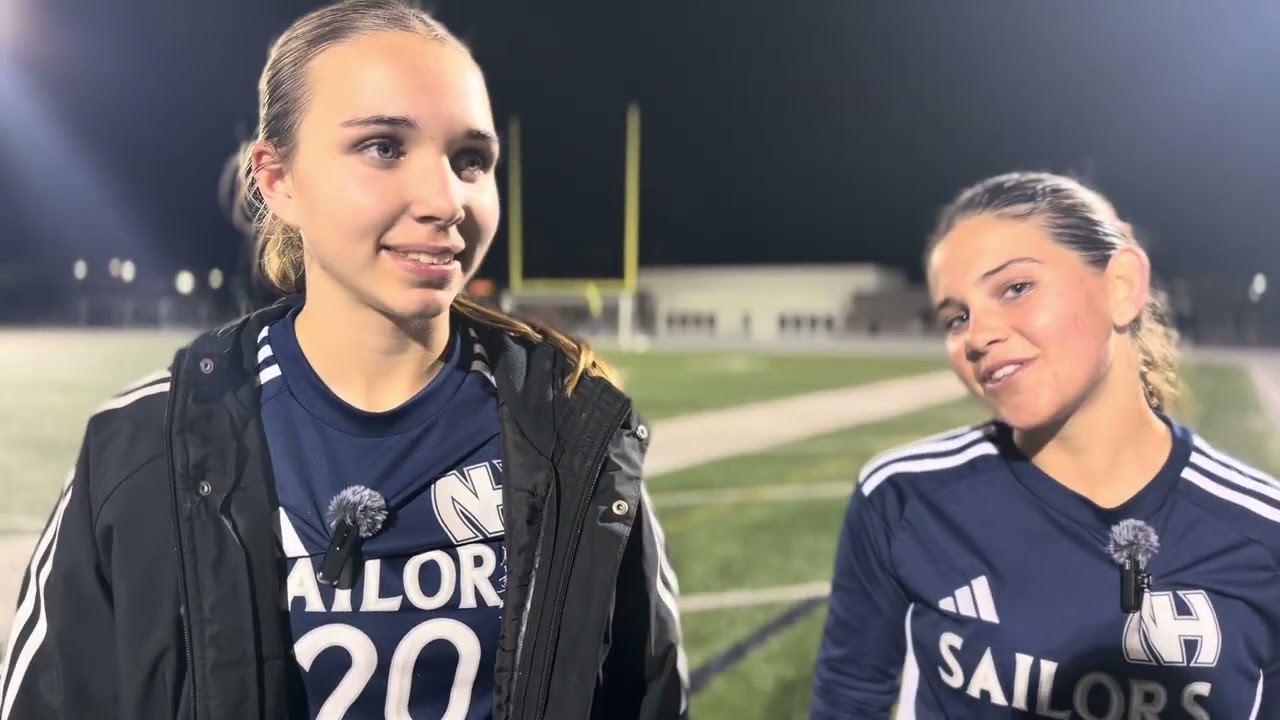 Cassie Jacoby, Sadie Taketa of Newport Harbor Girls Soccer on Semifinal Win Over Top-Seeded Westlake