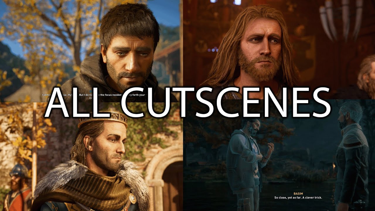 Assassin's Creed Valhalla | The Last Chapter DLC | All Cutscenes