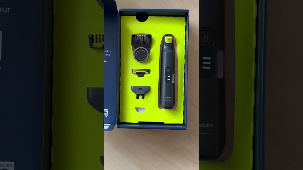 OneBlade. Pro Philips It's time to show you this amazing grooming tool!