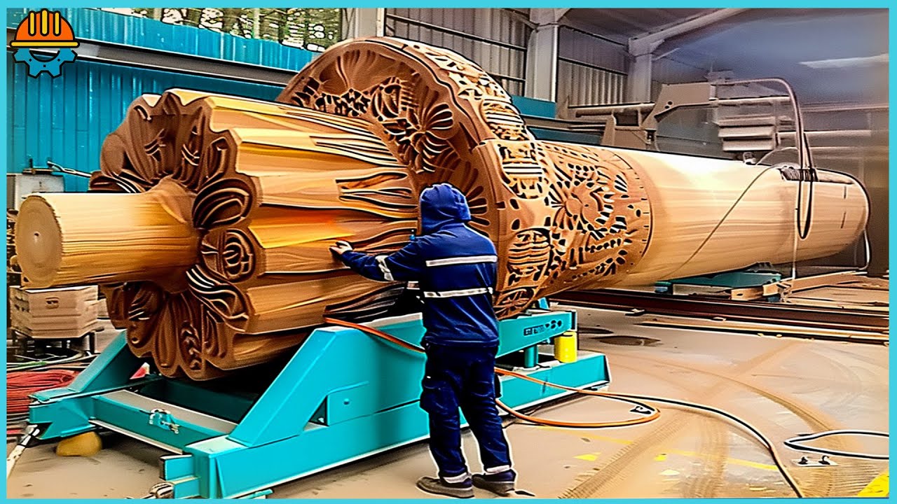 166 AMAZING Moments Satisfying Wood Carving Machines, Wood CNC & Lathe Machines