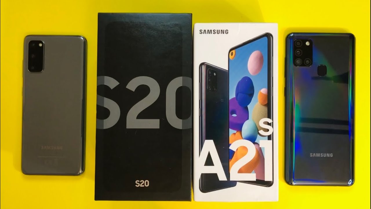 Samsung Galaxy S20 vs Samsung Galaxy A21s