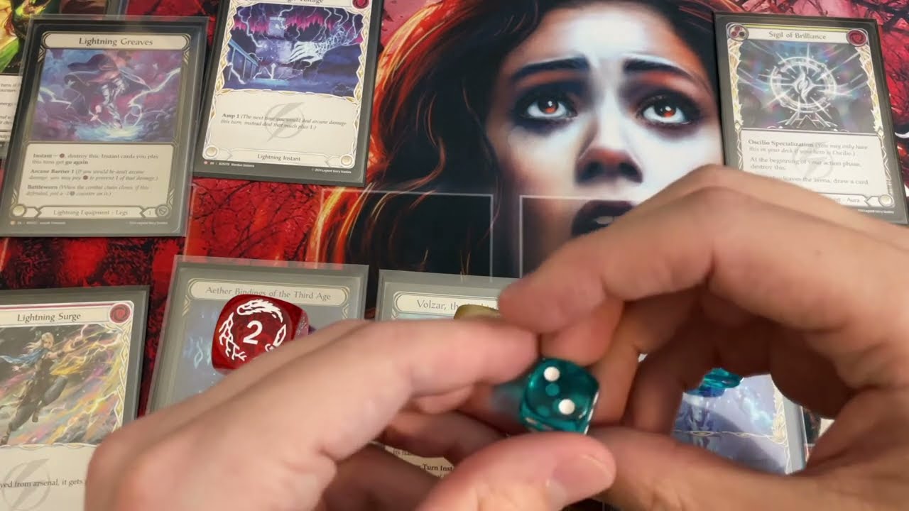 How to Play Oscilio, Constella Intelligence | Flesh and Blood