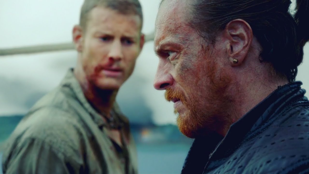 Billy Bones/Flint [Black Sails] Super Psycho Love - Slash