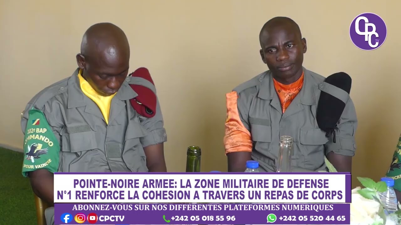 LA ZONE MILITAIRE DE DÉFENSE N°1 RENFORCE LA COHESION À TRAVERS UN RWPAS DE CORPS.