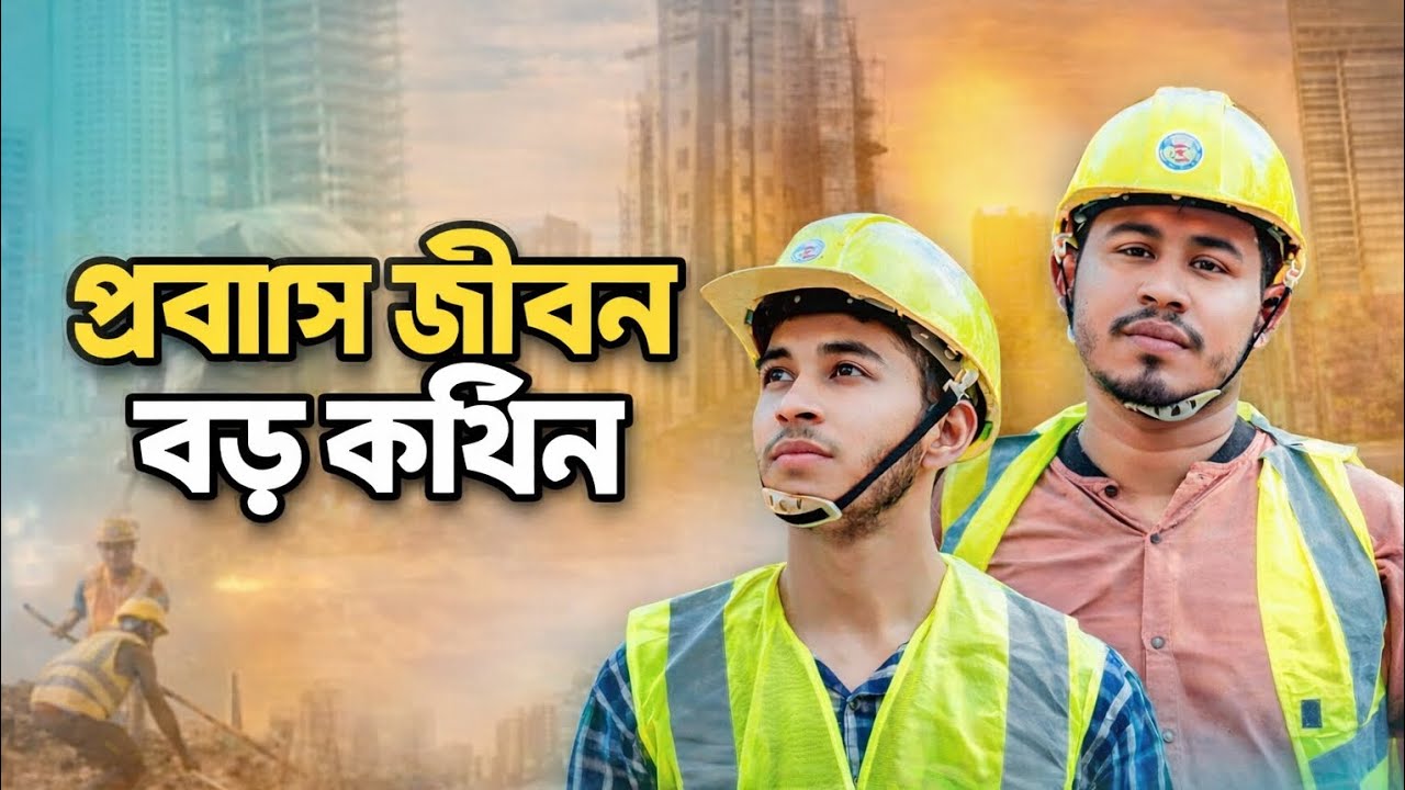 প্রবাস জীবন বড় কঠিন 😢 | Emotional Bangla Sad Song 2026 | Probash Jibon Song