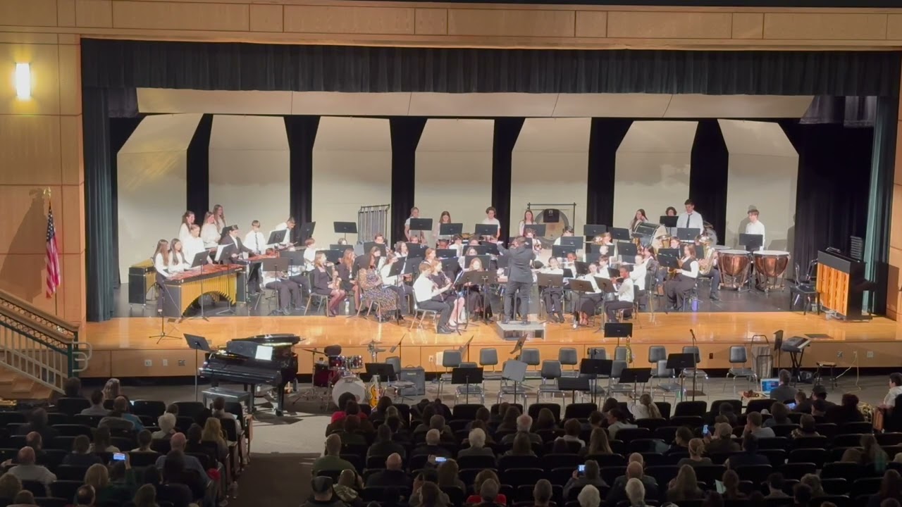 Celtic Air & Dance No. 3 - arr. Sweeney - WMS 7th & 8th Grade Band
