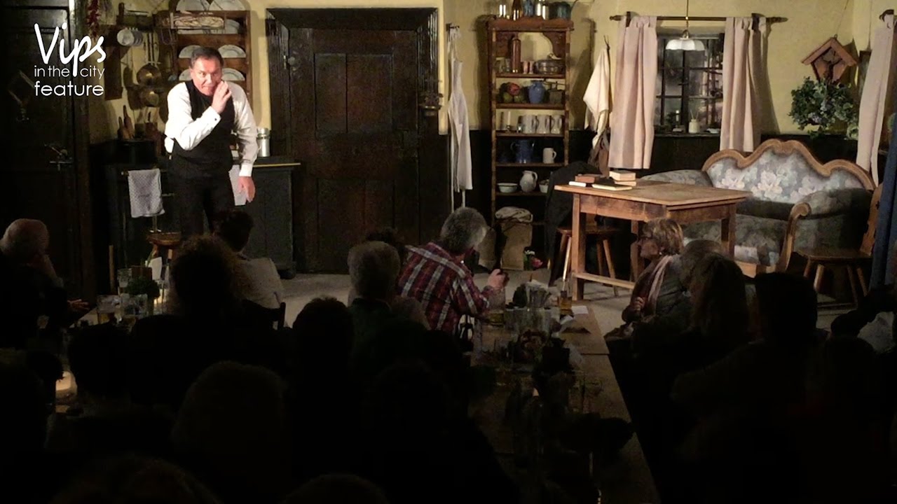 FEATURE - Besuch der Iberl Bühne mit Monika Gruber und Luise Kinseher u.v.m
