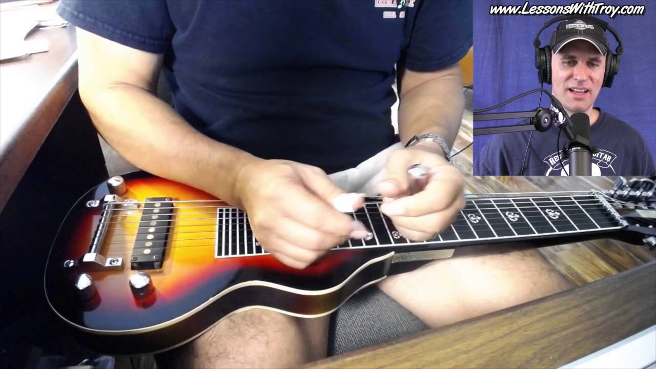 Podcast #18 - Alan Akaka - A6 Tuning "Split Bar" technique & Chords