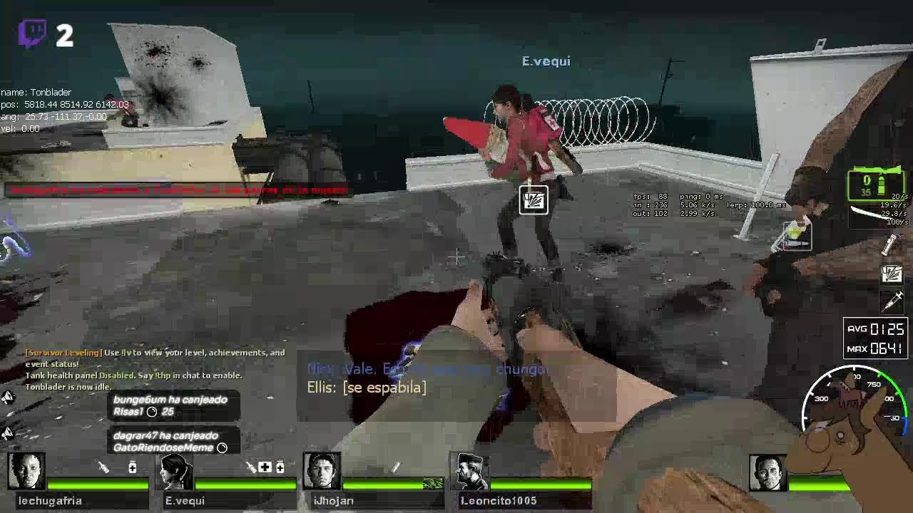 Left 4 Dead 2 Tank Rush