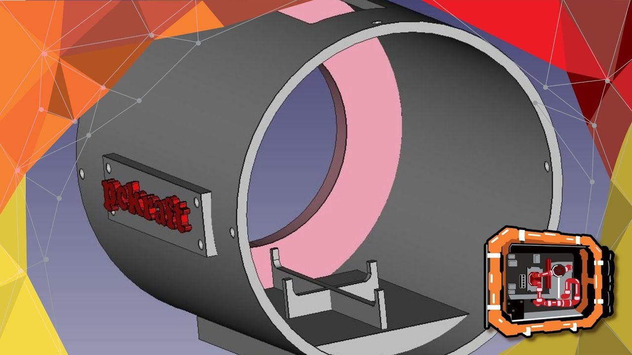 PCKRAFT 0040: Переделываем беспроводные наушники Sony Pulse | Чертим корпус | Draw the case