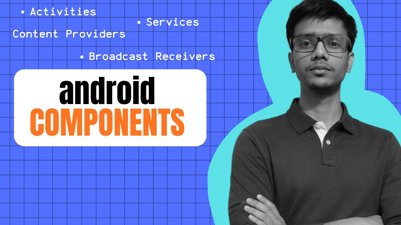 What is android application components #charonsecurity #mobilepentesting