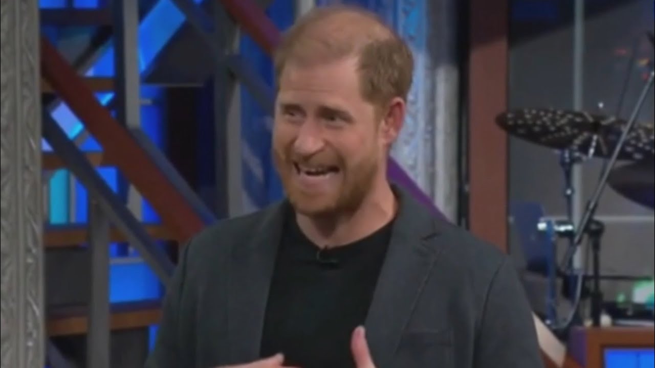 ‘Desperate’ Prince Harry branded ‘pathetic’ after late-night TV appearance