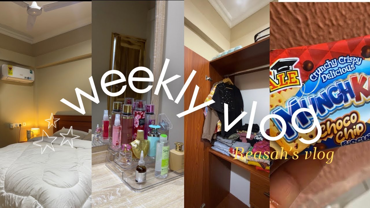 A Week in My Life | Baby Naming Ceremony, Apartment Updates & Reflections