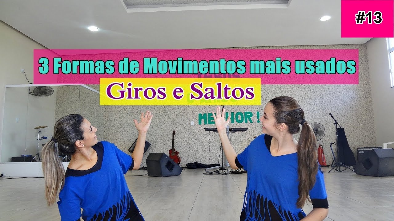 Especial 3 Anos - 3 Formas de Movimentos de Giros e Saltos #13