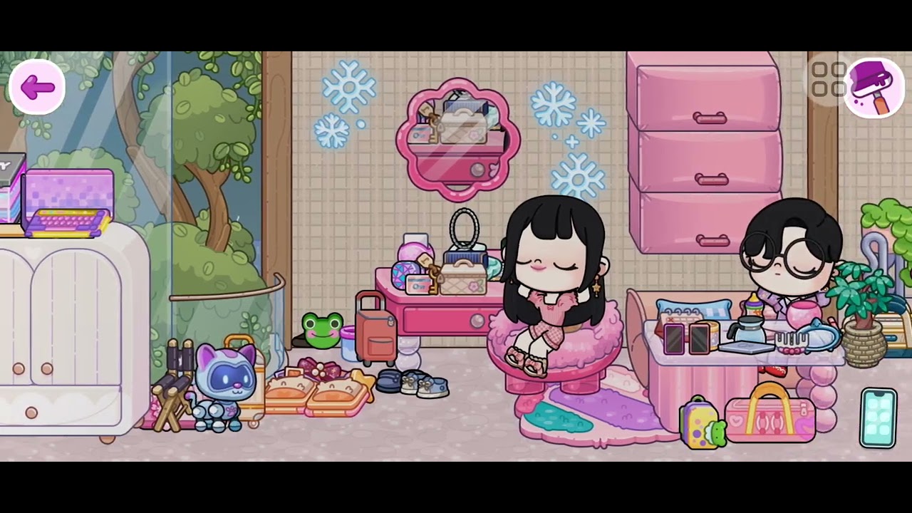 (Avatar World) Unboxing paket valentine