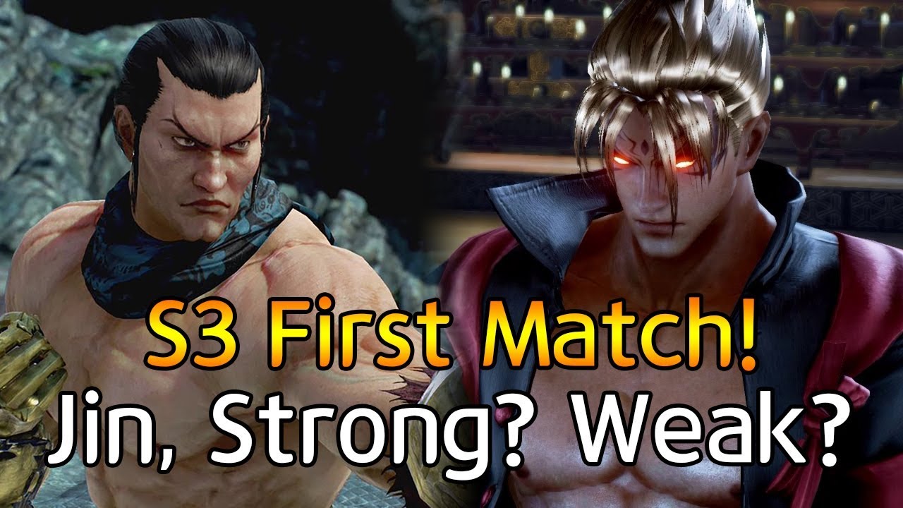-Season 3 First Match!- Buffed Feng vs Nerfed Jin? (TEKKEN 7 - 시즌3 첫 퀵매, 상대는 버프받은 펭!)