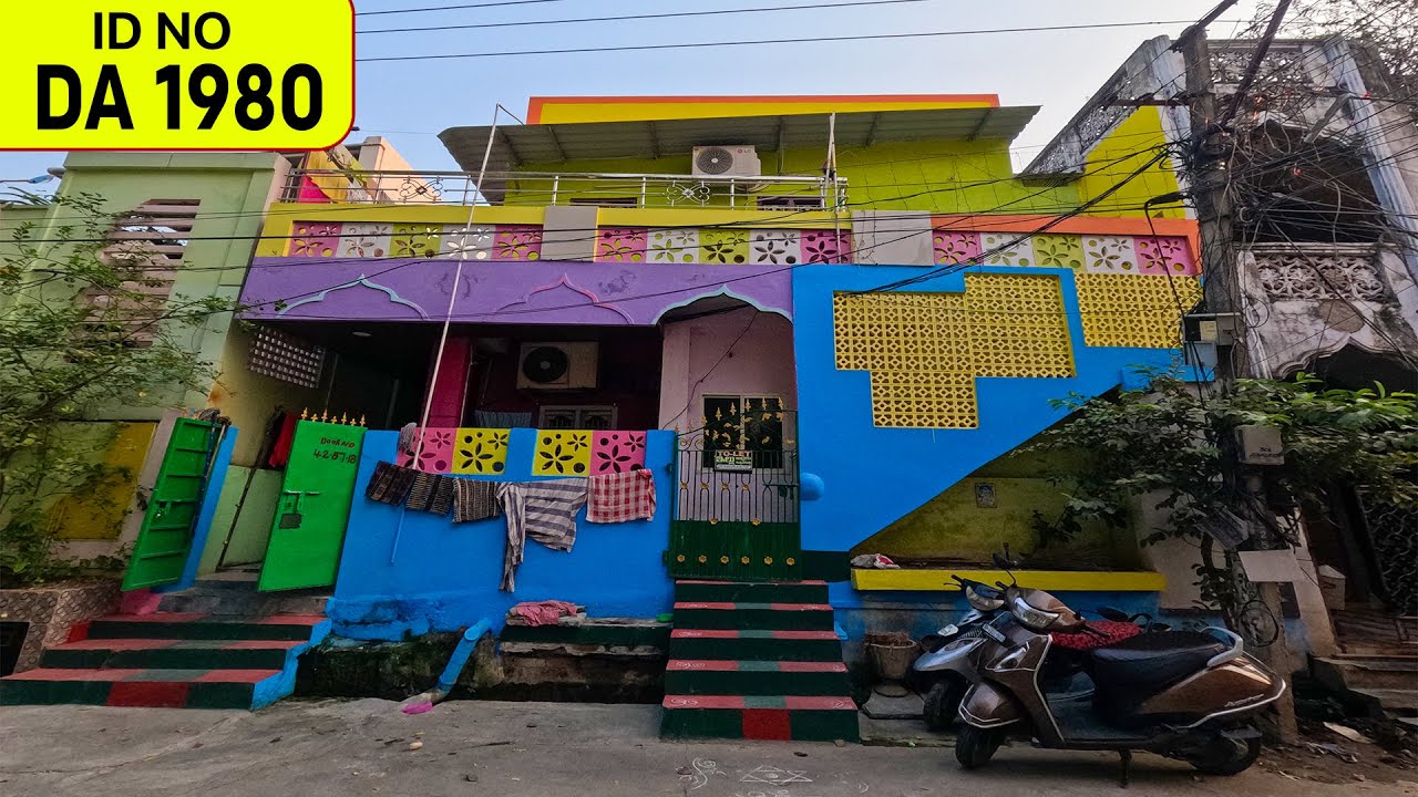 133 SQ Yards North Facing House Sale at Vijayawada