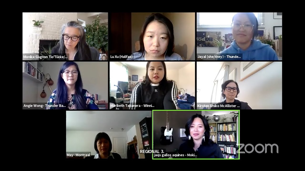 Pulse of the Moment: Check In with Asian-Canadian Activists Across the Country