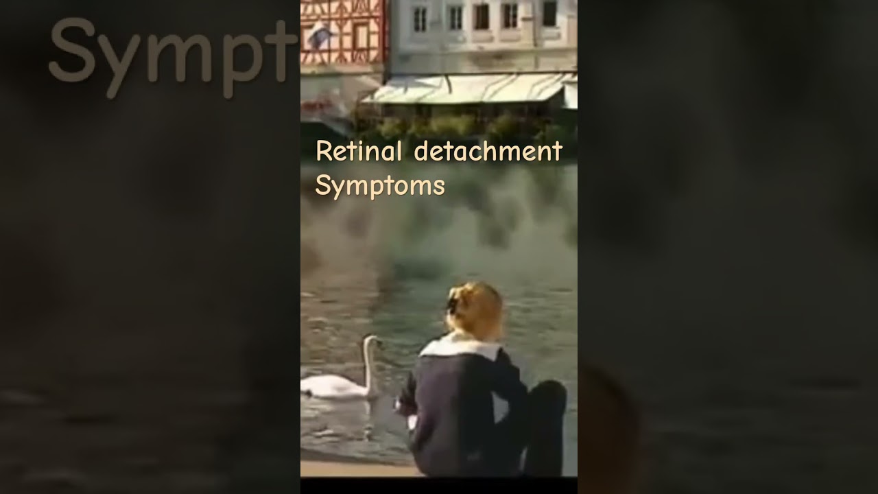 Retinal Detachment Symptoms #retinaldetachment