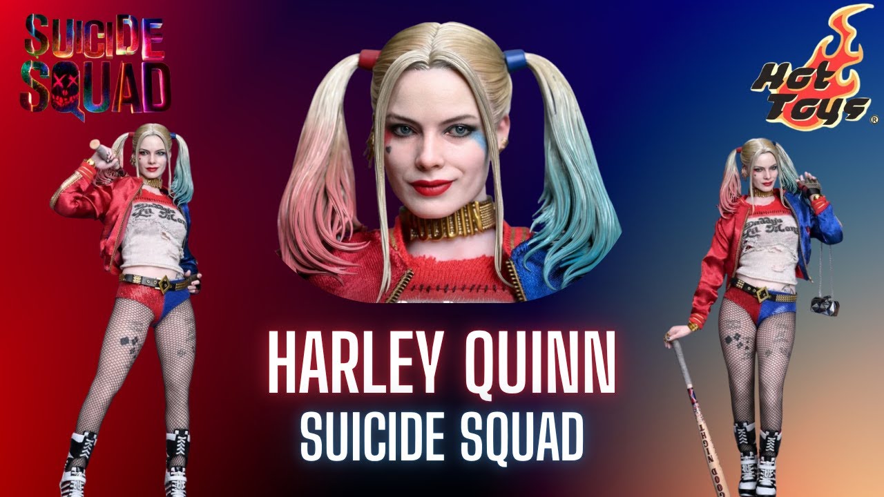 Hot Toys News | Harley Quinn | Suicide Squad | Un figuron Sexy 😍🔥