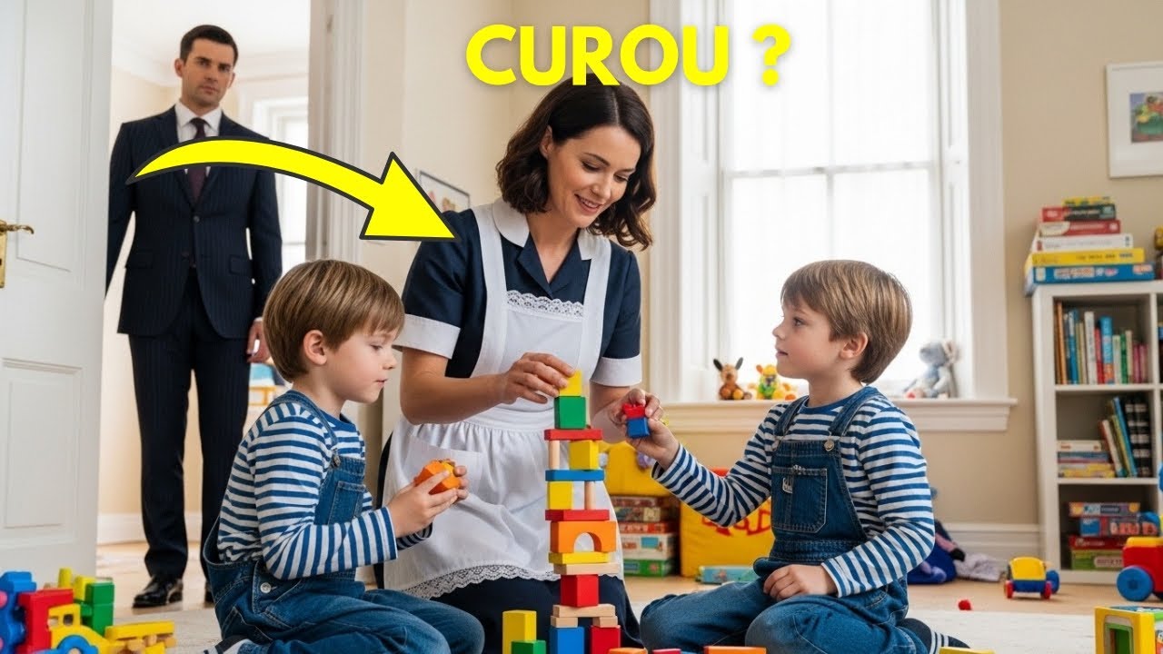 Ele Entrou Em Casa Sem Avisar — A Cena Com A Empregada E Os Gêmeos Mudou Tudo