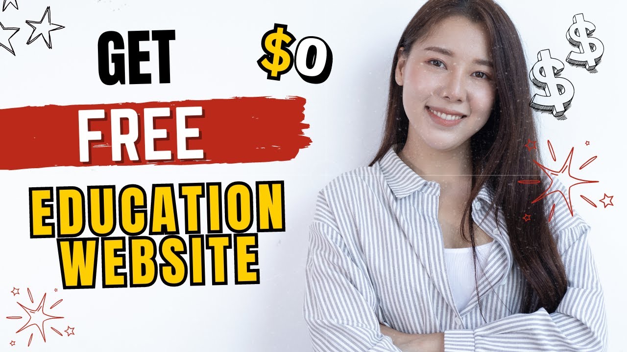 How to Make a FREE Education Website in Minutes - Easy Steps