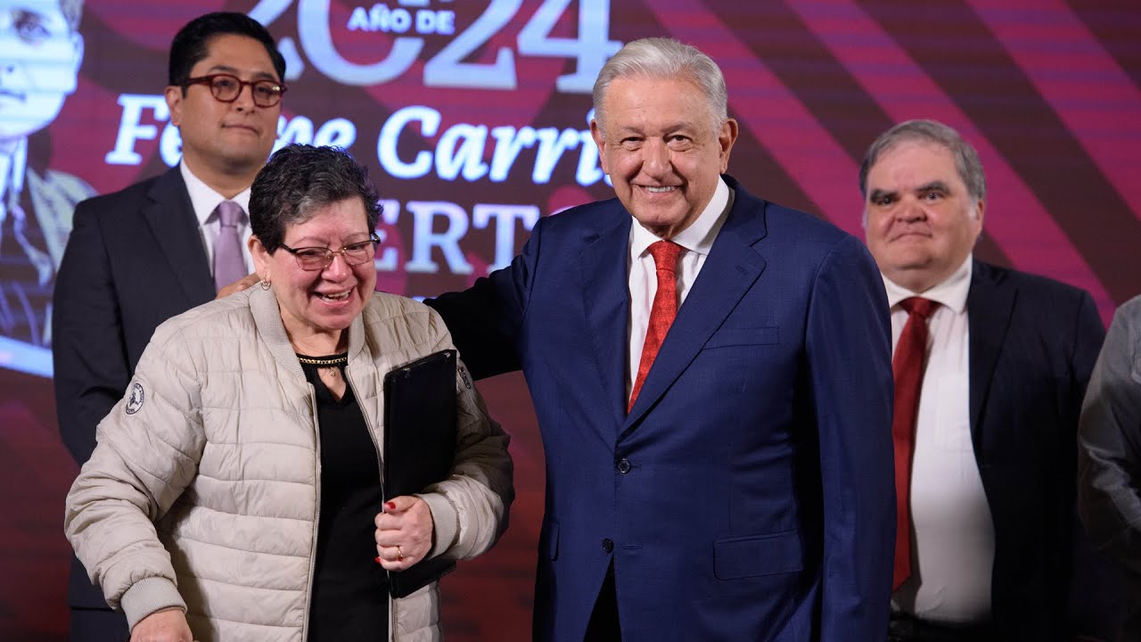 Inicia entrega de Pensiones para el Bienestar. Conferencia presidente AMLO