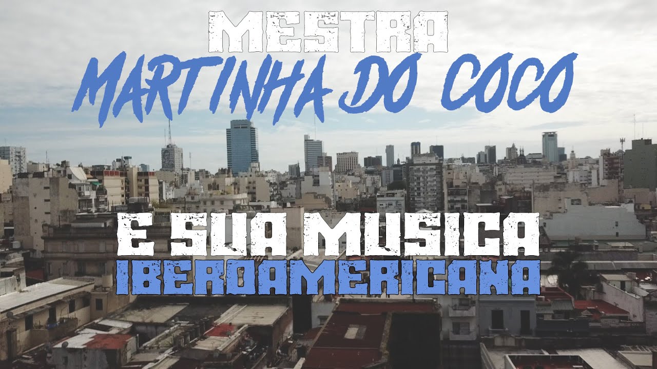 Mestra Martinha do Coco e sua Musica Iberoamericana [Legendado PT-BR]