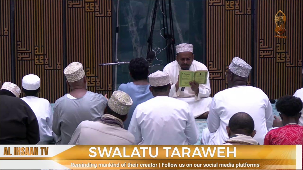 SWALATU TARAWEH | DAY 1 | MASJID SHARIFF ALI | GANJONI,MOMBASA | 2026 | 1447AH